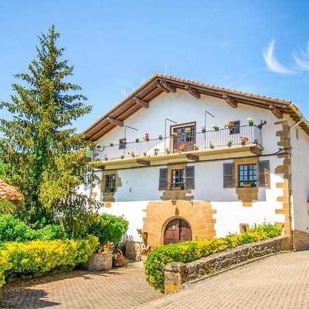 Casa Rural Arotzenia, Hogar Rustico En Pleno Valle De La Ulzama Lizaso 外观 照片
