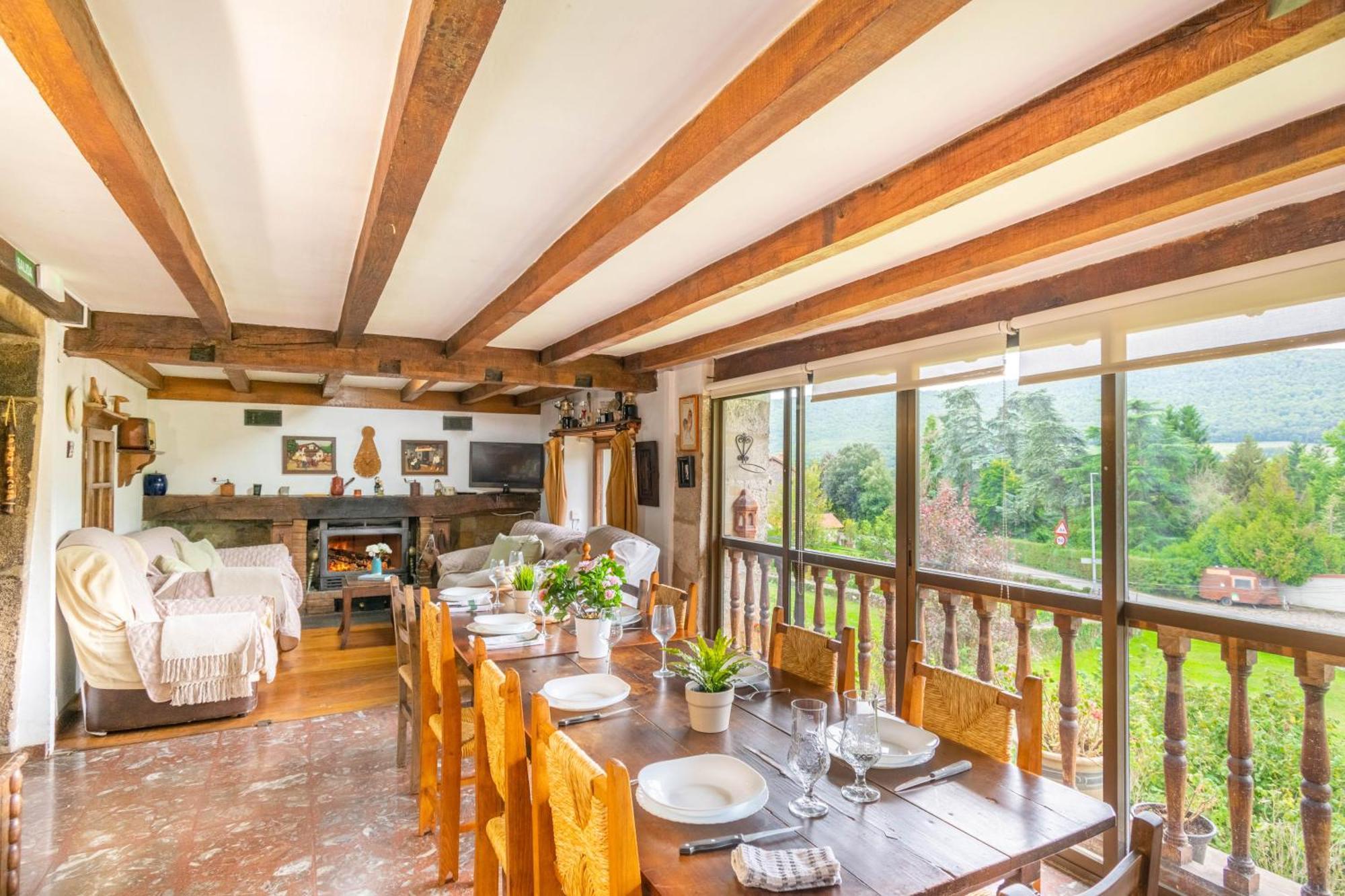 Casa Rural Arotzenia, Hogar Rustico En Pleno Valle De La Ulzama Lizaso 外观 照片