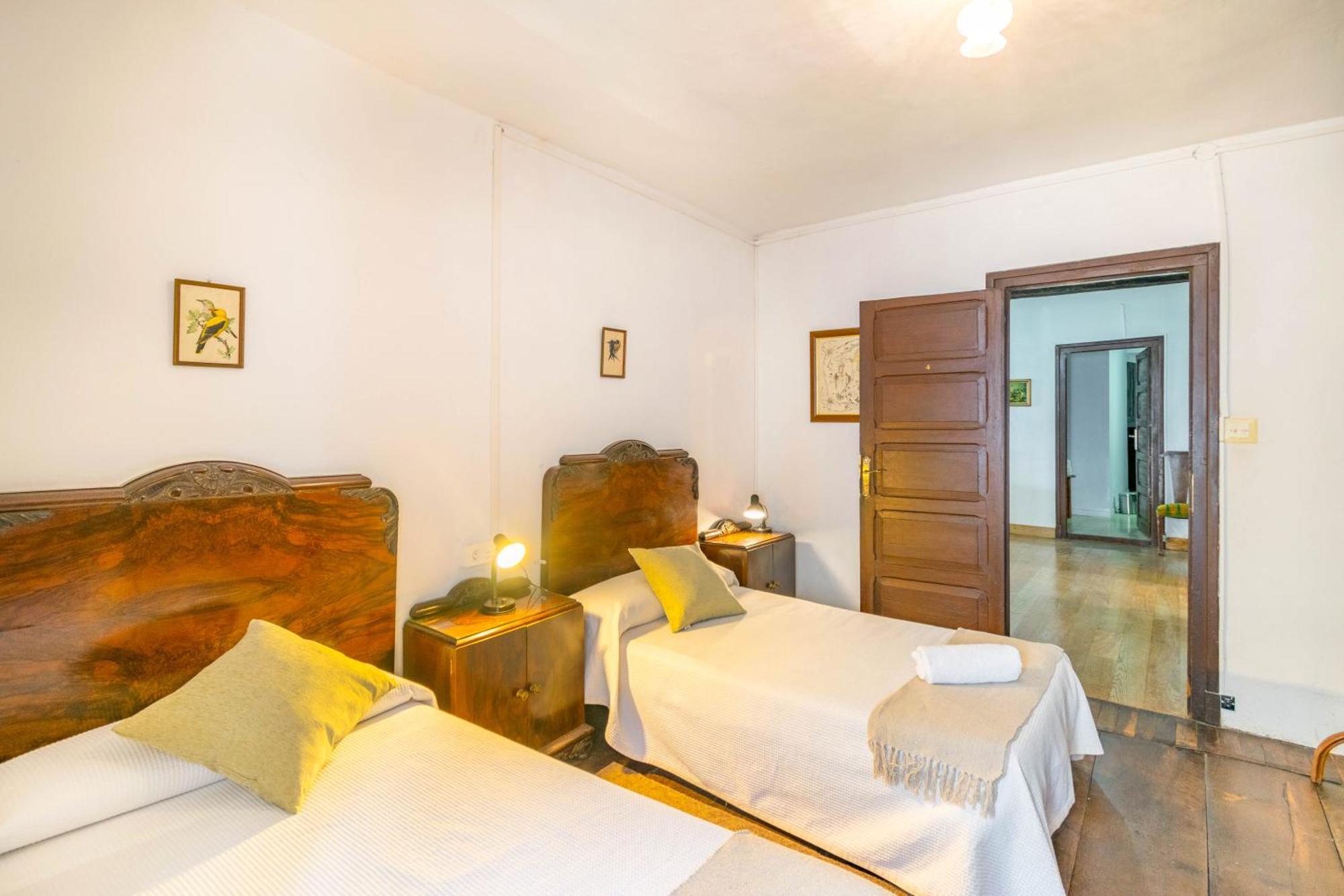Casa Rural Arotzenia, Hogar Rustico En Pleno Valle De La Ulzama Lizaso 外观 照片